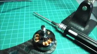 KISS ESC 18A v1.1 - v1.2, Cobra 2204/2300 smoking #1