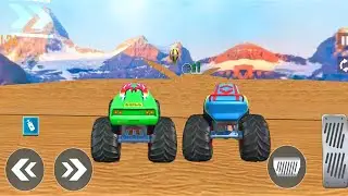 99.5 % Impossible Monster Truck Ultimate Stunt Racing Game - Monster Truck Games - Games Gameplay