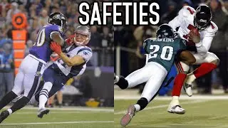 NFL Biggest Hits by SAFETIES 🍿