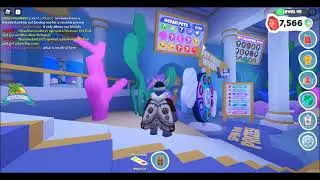 Opening new ocean pet pods in Overlook Bay!