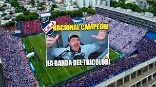 🇦🇷 ARGENTINO REACCIONA a FIESTA de NACIONAL CAMPEÓN vs PEÑAROL | Liga AUF Uruguaya  🏆