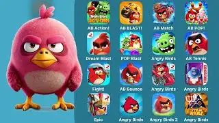 Angry Birds Action — прохождение игры (iOS, Android)