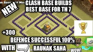 BEST BASE LAYOUT FOR TH 7 WITH GEARED UP CANNONS