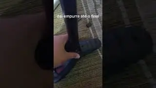 Como deixar o banco inclinado