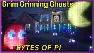 Halloween Light Show - Grim Grinning Ghosts