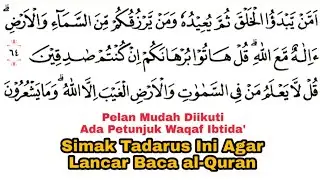Tadarus Surat an-Naml Ayat 64-93 Ada Tanda Warna Panjang & Dengung Agar Lancar Baca al-Quran