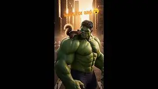 Monster vs Hulk 💥 | Aaj Hulk Ne Shehar Bacha Liya 😱🔥