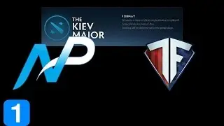 NP vs Freedom Game 1  Kiev Major Highlights Dota 2