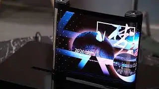 TCL's rollable OLED phone