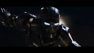 Iron man - First Flight Scene - Mark 2  | 