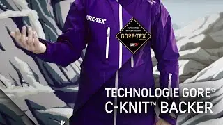 Technologie GORE&reg; C-KNIT&trade; backer (Fran&ccedil;ais)