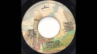DAVID OLIVER   SUMMER LOVE