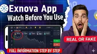 Exnova App Review in Hindi | Investment App Awareness | Exnova App Real Or Fake 