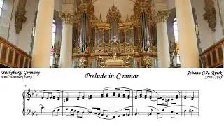 Johann Christian Heinrich Rinck - Prelude in C minor