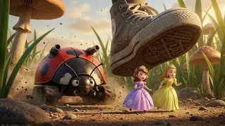 Sofia the First: SHRUNK TO ANT SIZE! 🐜 Backyard Survival Adventure | Sofia the First Animation