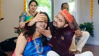 Neha & Pramod's Gruhapravesam | San Jose| Housewarming California | SumaTejaPhotography