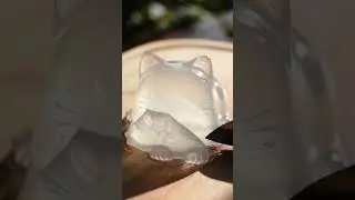 Ultra Realistic Gelly Cat Cutting ASMR 🐱🔪 | Deep Slicing Sounds & No Talking