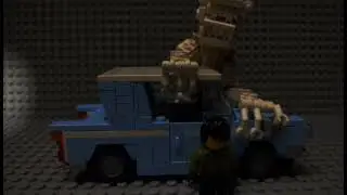 Lego Bridge Worm Stop Motion Test