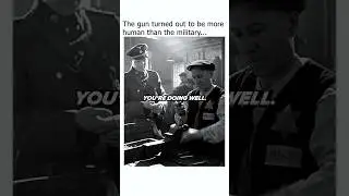 The gun turned out to be more human than the military&hellip;😔