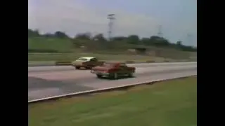 PART 2 1985 MUSCLE CAR SHOWDOWN BEECH BEND DRAG RACING RACE