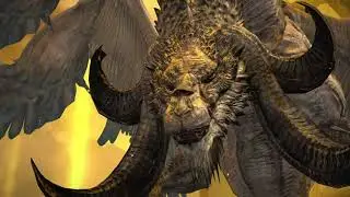 FINAL FANTASY XIV Winning Over The Wyrm: Hraesvelgr