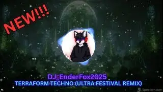 🔥 TERRAFORM TECHNO – Hardstyle Festival Banger 2025 | DJ EnderFox2025 Remix