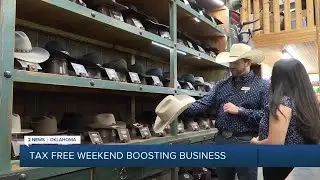 Local businesses gearing up for tax-free weekend
