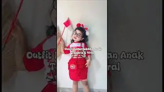 ootd kemerdekaan anak  