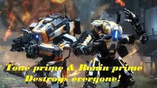 New prime Titans & Monarch! Epic Titanfall 2 Montage