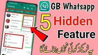 Top 5 Hidden Feature GB Whatsapp 2022 | GB Whatsapp Hide Settings | GB Whatsapp New Feature 2022