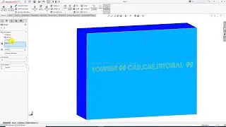 TIPS AND TRICKS LEARN IN SOLIDWORKS, SHELL AND WRAP COMMAND
