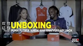 KTTP Presents: UNBOXING | Puma Suede 50th Anniversary Pack