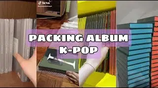 Packaging Album K-Pop Satisfying