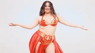 Belly dance by Agustina Bel&eacute;n - Argentina [Exclusive Music Video] 2023
