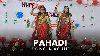 Pahadi Dance Performance in College | Kumaoni Dance Performance in College | Pal College