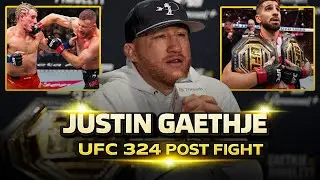 Justin Gaethje Reacts To Win Over Paddy Pimblett, Looks Ahead To Title Unification With Ilia TOpuria