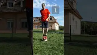 BEST NUTMEG SKILL - TUTORIAL #footballskills