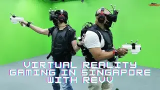 Virtual Reality  gaming in Singapore - By Revv Evolution