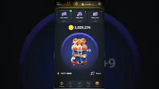 Hamster Combat | Free Earning | Tap tap Game | Telegram games