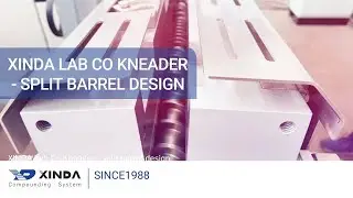 XINDA Lab Co Kneader - Split Barrel Design