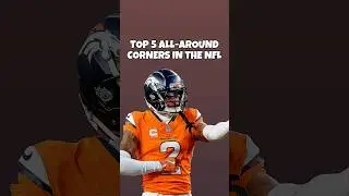 Who is the best all-around cornerback in the NFL? 🧐⬇️
