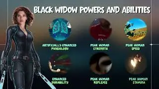 Black Widow Powers And Abilities Explained