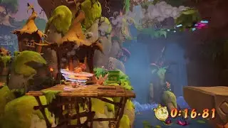 Crash Bandicoot 4 nivel 1 toys for bob