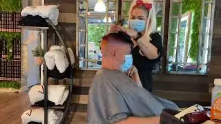 Creative Color Transformation by @mrshairstylist
