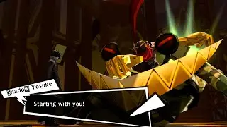 Persona 5 Royal - Shadow Yosuke Boss (Recreation) (mod)