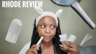 Rhode Skincare: First Impression & Review