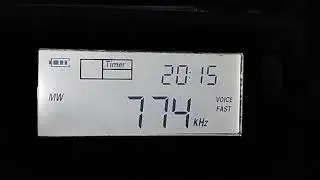 774 kHz  AIR North Shimla 20210901 161522utc