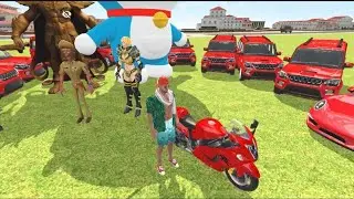 🤑🎮Indian Thift Auto Simulator - Franklin's Dream Garage! Tempo & KTM RC 390! 🎮 #indianthiftauto