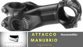 Sostituzione attacco manubrio regolabile  MTB