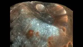 Stickney Crater